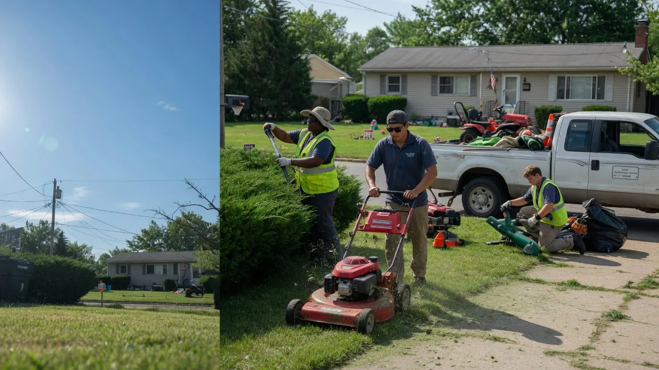Lawn Care in Ringgold, TX near me